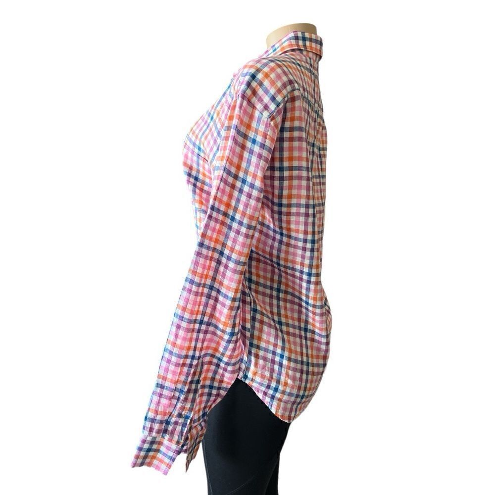 Alan Paine plaid top - Picture 3 of 8